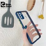 قاب شفاف دور رنگی