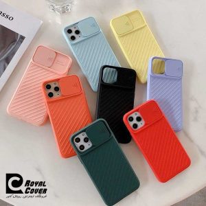قاب رنگی محافظ لنزدار