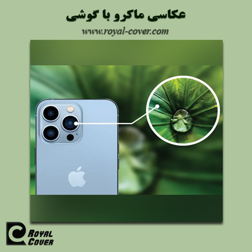 عکاسی ماکرو با گوشی
