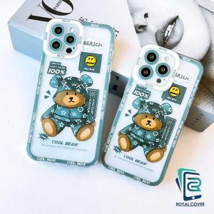 قاب طرح دار COOL BEAR