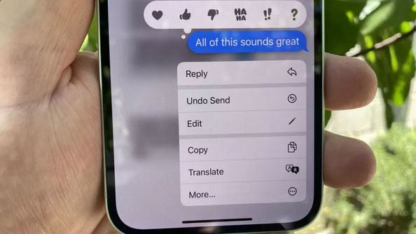 تغییرات ios 16