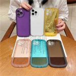 قاب ژله ای شفاف آیفون