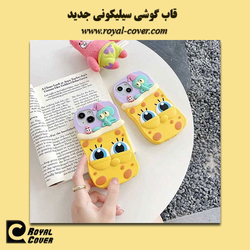 قاب گوشی سیلیکونی