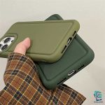 قاب ساده سبز