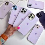 قاب سیلیکونی یاسی رنگ آیفون