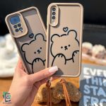 قاب موبایل طرح دار خرس