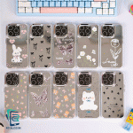 قاب آینه ای طرح دار - RC 1134