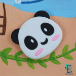 پاپ سوکت پاندا - RC1137 - Image 2